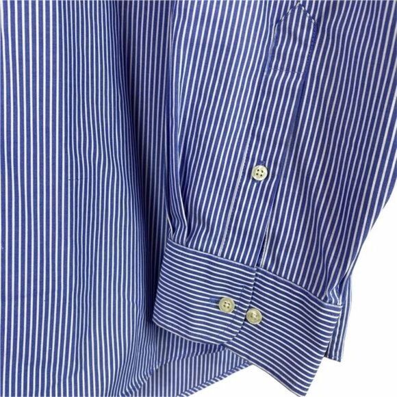 Chaps Button Down Size Extra Large 17 - 17 1/2 - Picture 5 of 5